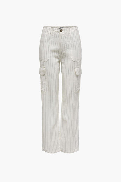 Pantalon cargo Blanc - ONLY®