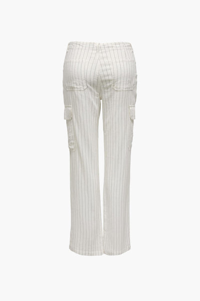 Pantalon cargo Blanc - ONLY®