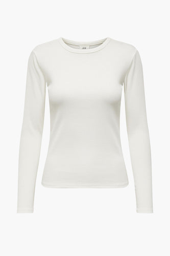 T-shirt met lange mouwen - wit - JDY - 6