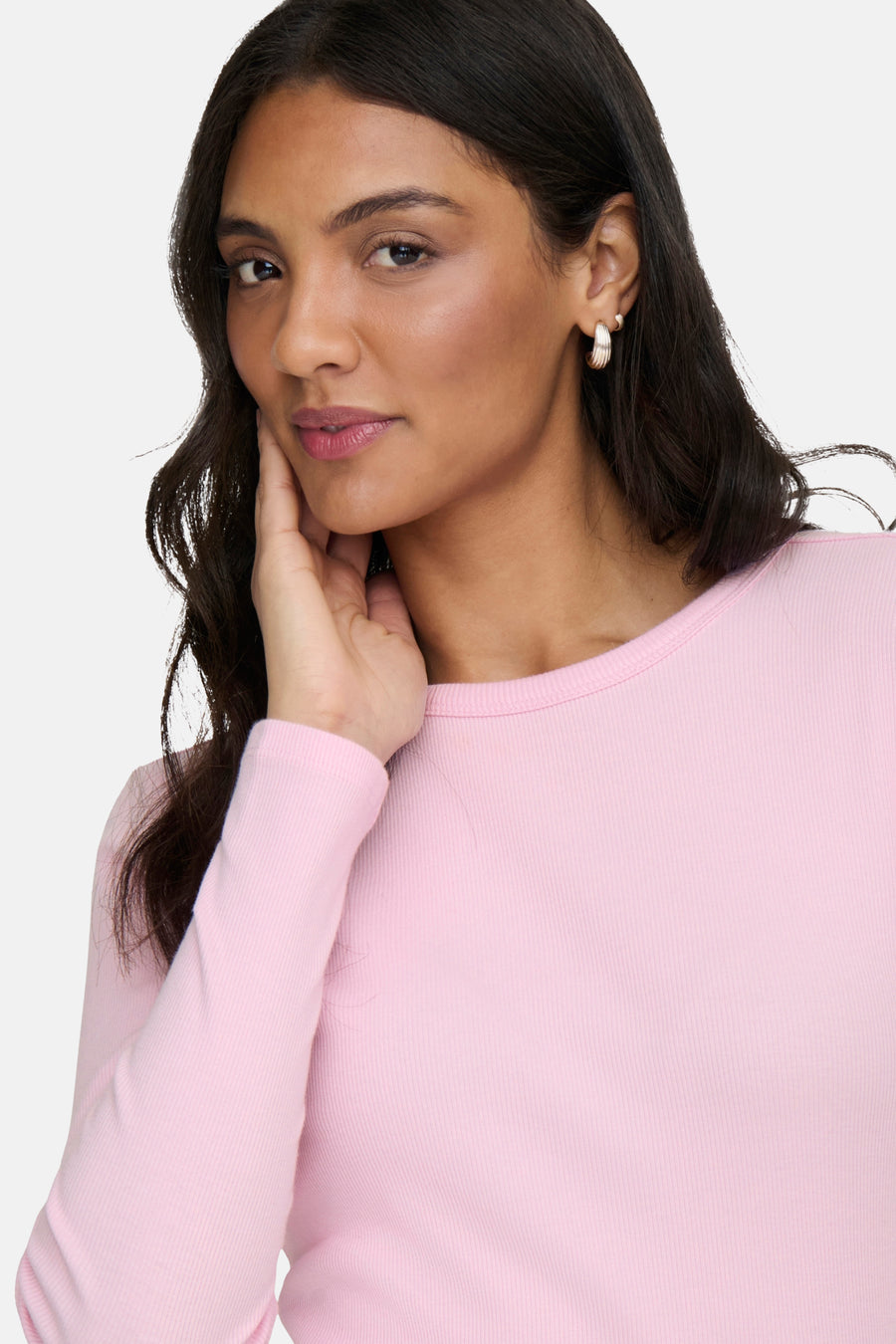 Top (lange mouwen) roze - JDY - JDY - 5