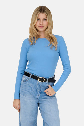 Top (lange mouwen) blauw - JDY - JDY - 5