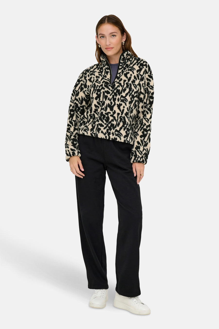 Fleece - Zwart