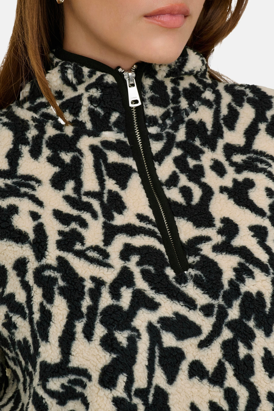 Fleece - Noir - ONLY®