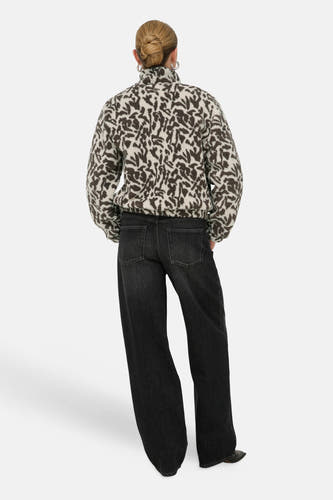 Sweater met ronde hals ecru - ONLY®