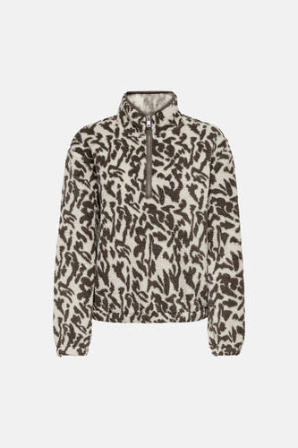 Sweater met ronde hals ecru - ONLY®