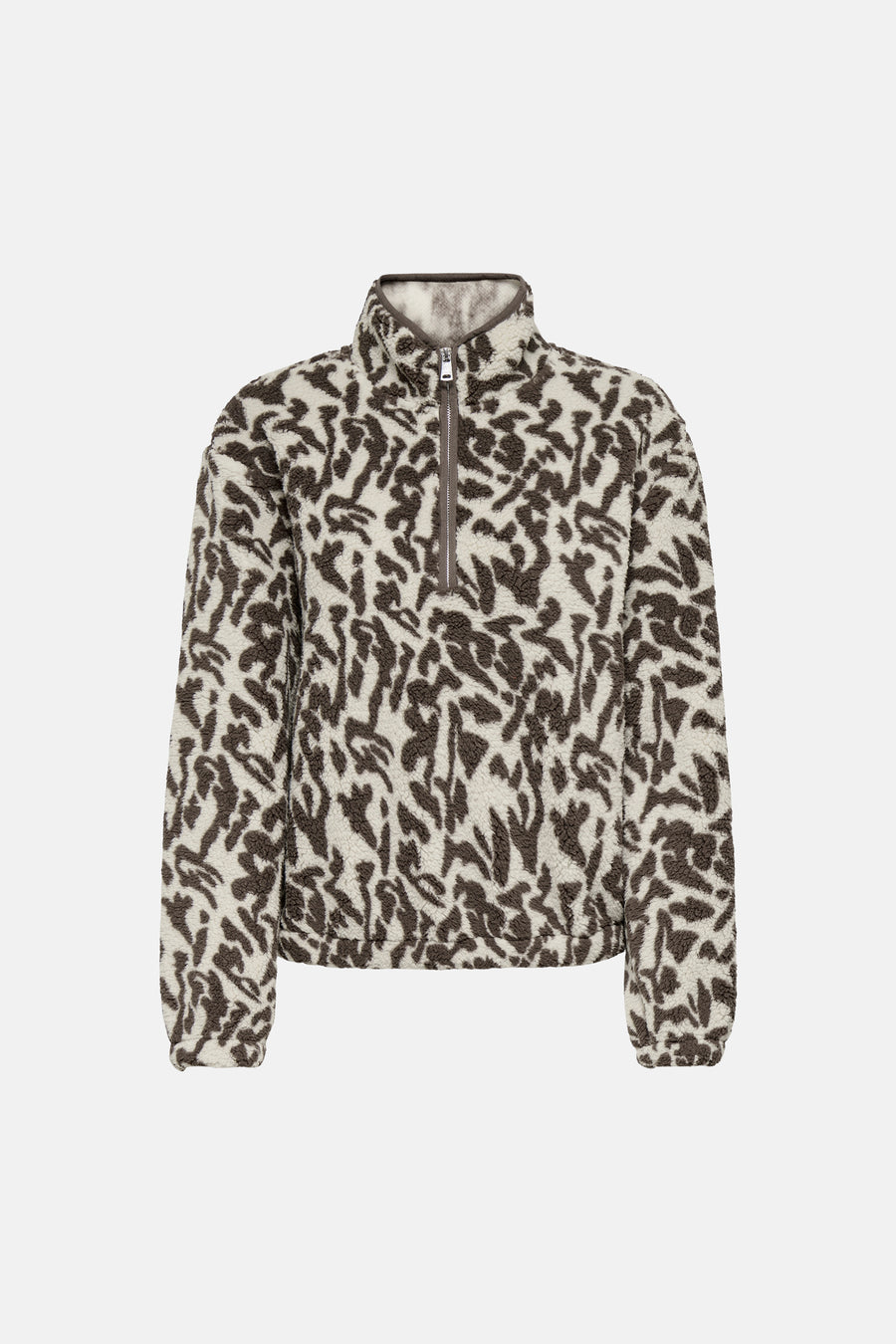 Sweater met ronde hals ecru - ONLY®