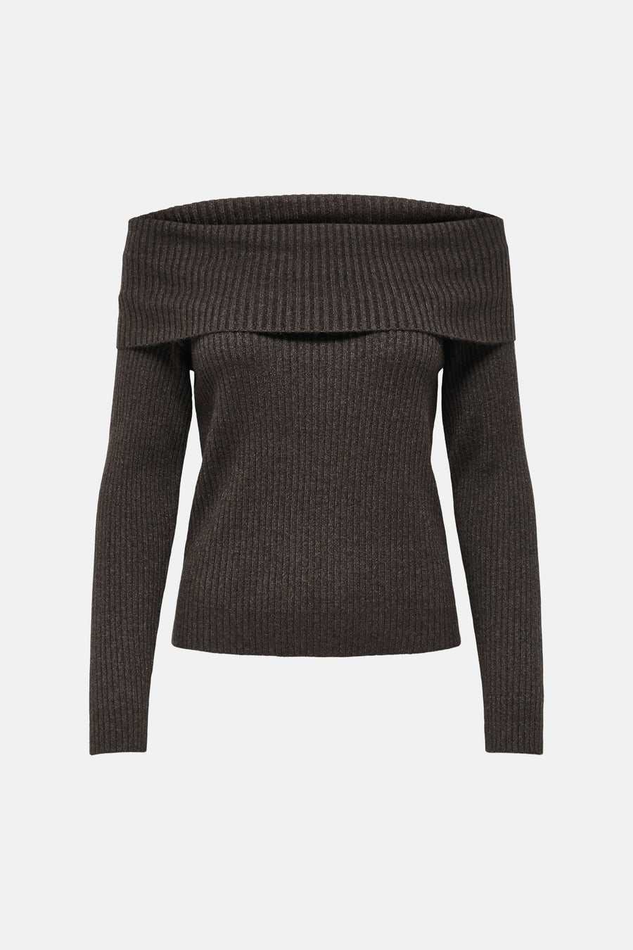 Trui (offshoulder) bruin - ONLY®