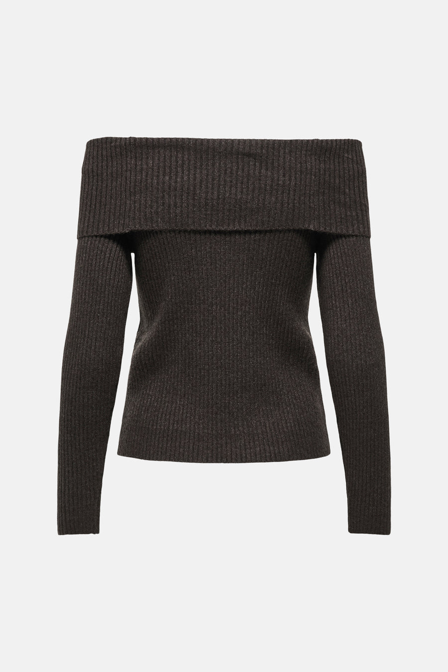 Trui (offshoulder) bruin - ONLY®