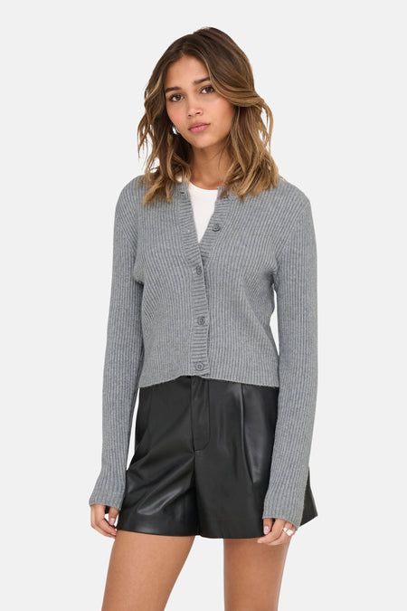 Gilet - grijs