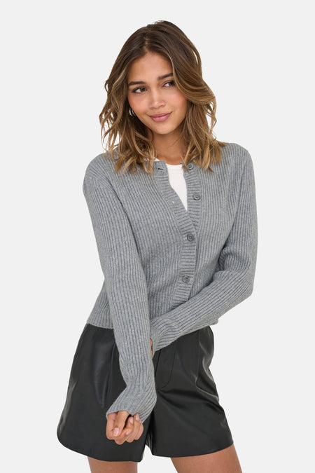Gilet - grijs