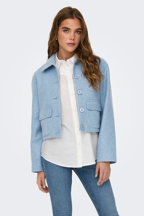 Jas - blauw