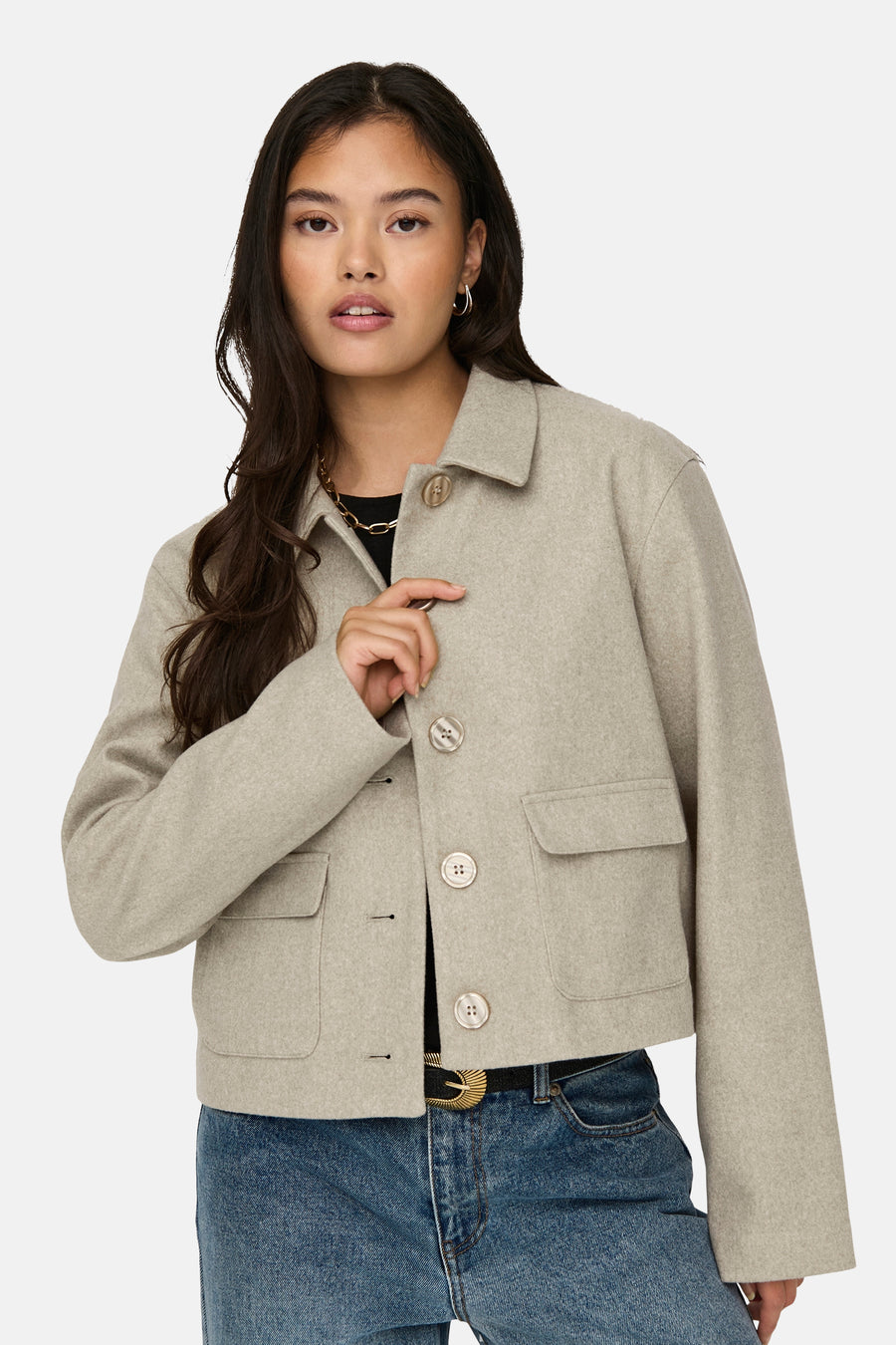 Veste - beige