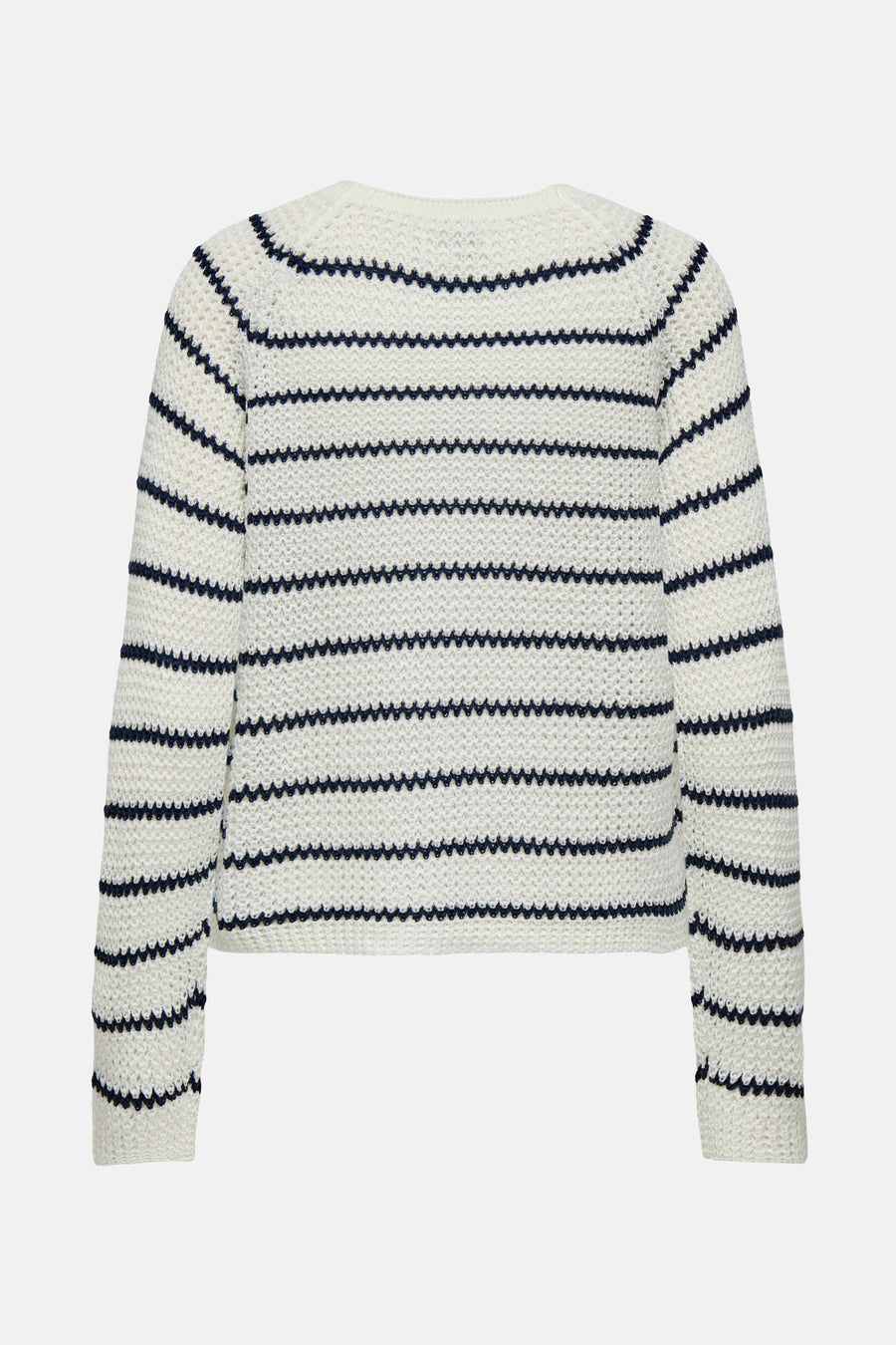 Pull met ronde hals - wit - JDY