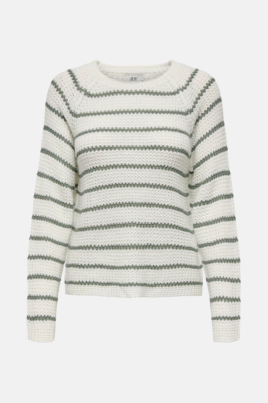 Pull met ronde hals - wit - JDY