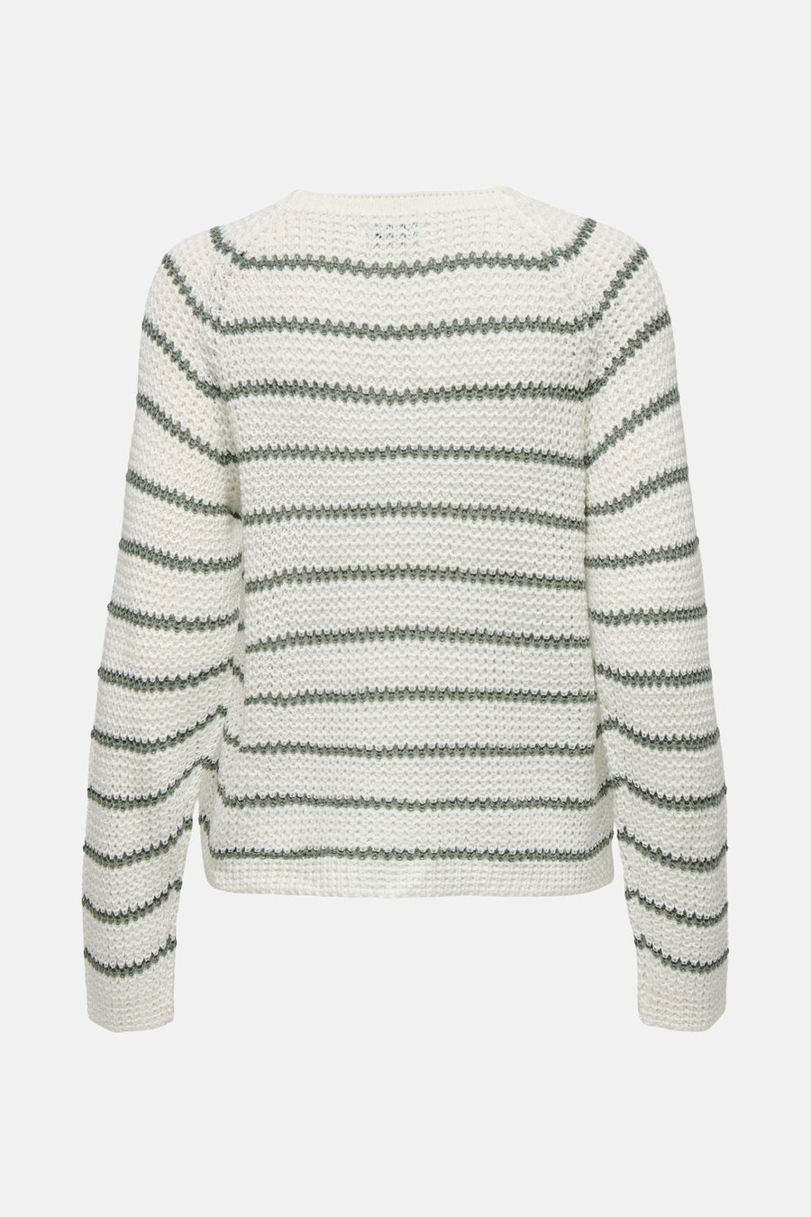 Pull met ronde hals - wit - JDY