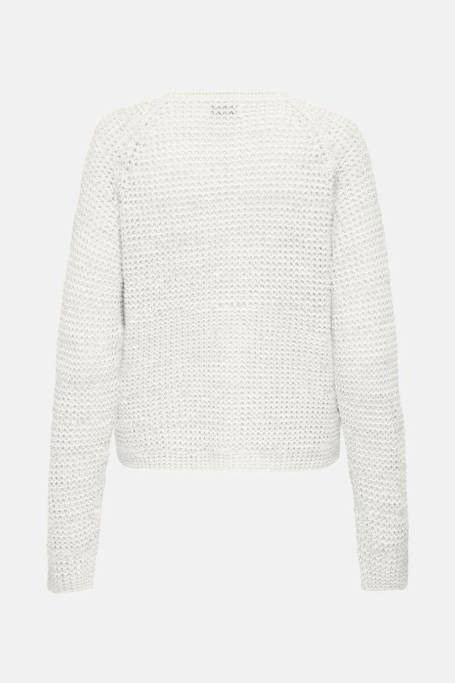 Pull met ronde hals - wit - JDY