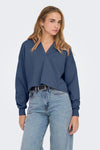 Sweater - blauw