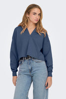 Sweater - blauw