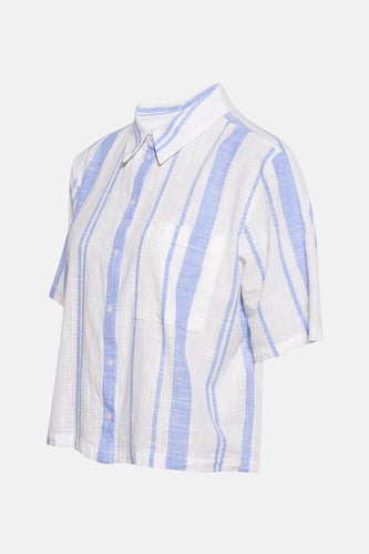 Chemise à manches courtes - blanc - JDY