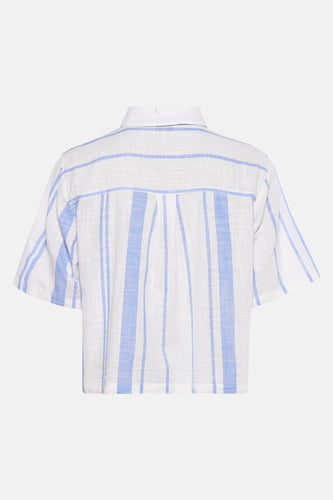 Chemise à manches courtes - blanc - JDY