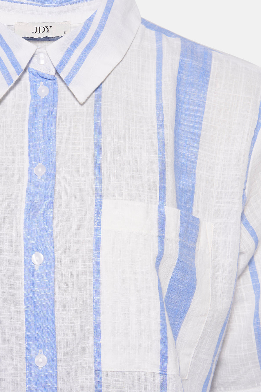 Chemise à manches courtes - blanc - JDY