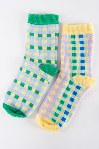 Chaussettes - multicolore