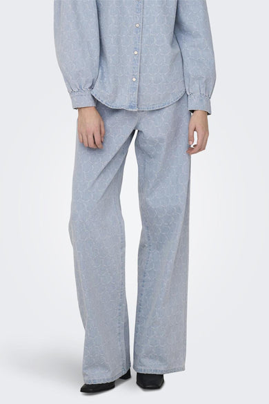 HOPEELIZA - light blue denim