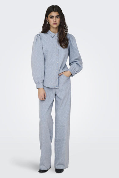 HOPEELIZA - light blue denim