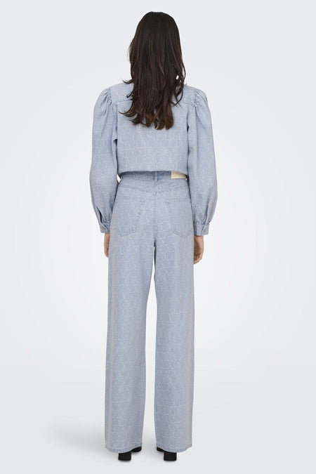 HOPEELIZA - light blue denim