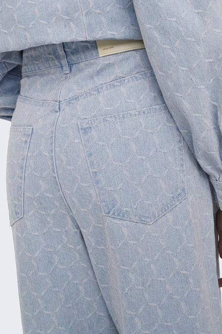 Jeans wide Light blue denim - ONLY®