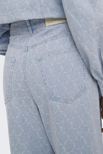 HOPEELIZA - light blue denim