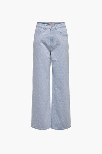HOPEELIZA - light blue denim