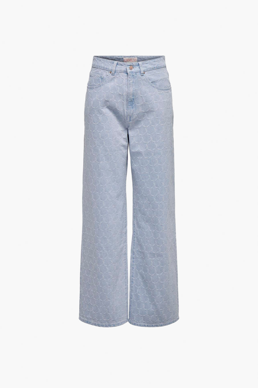HOPEELIZA - light blue denim