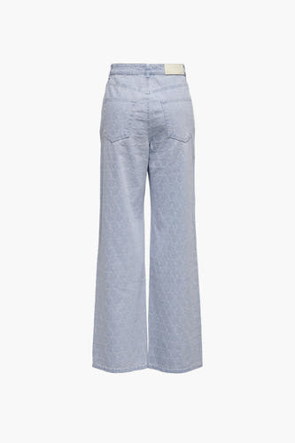 HOPEELIZA - light blue denim