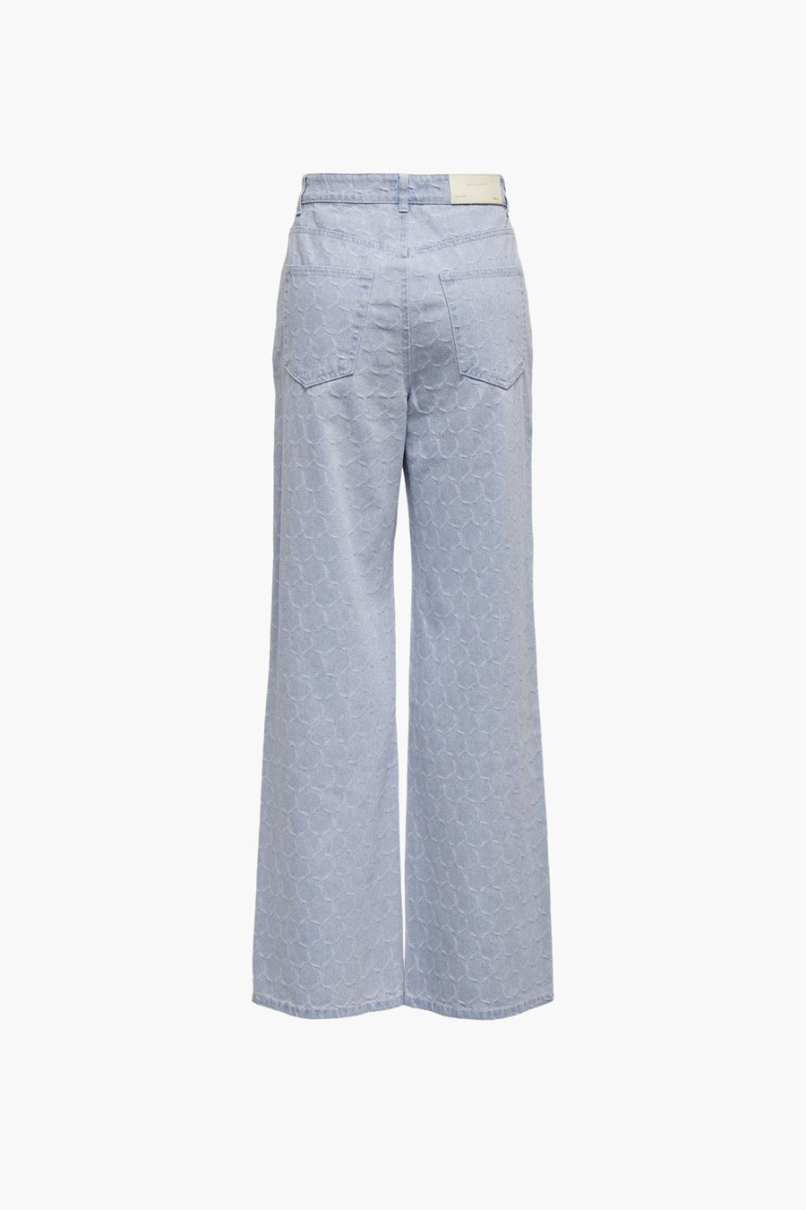 HOPEELIZA - light blue denim