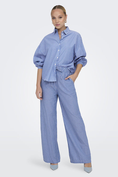 Pantalon - bleu