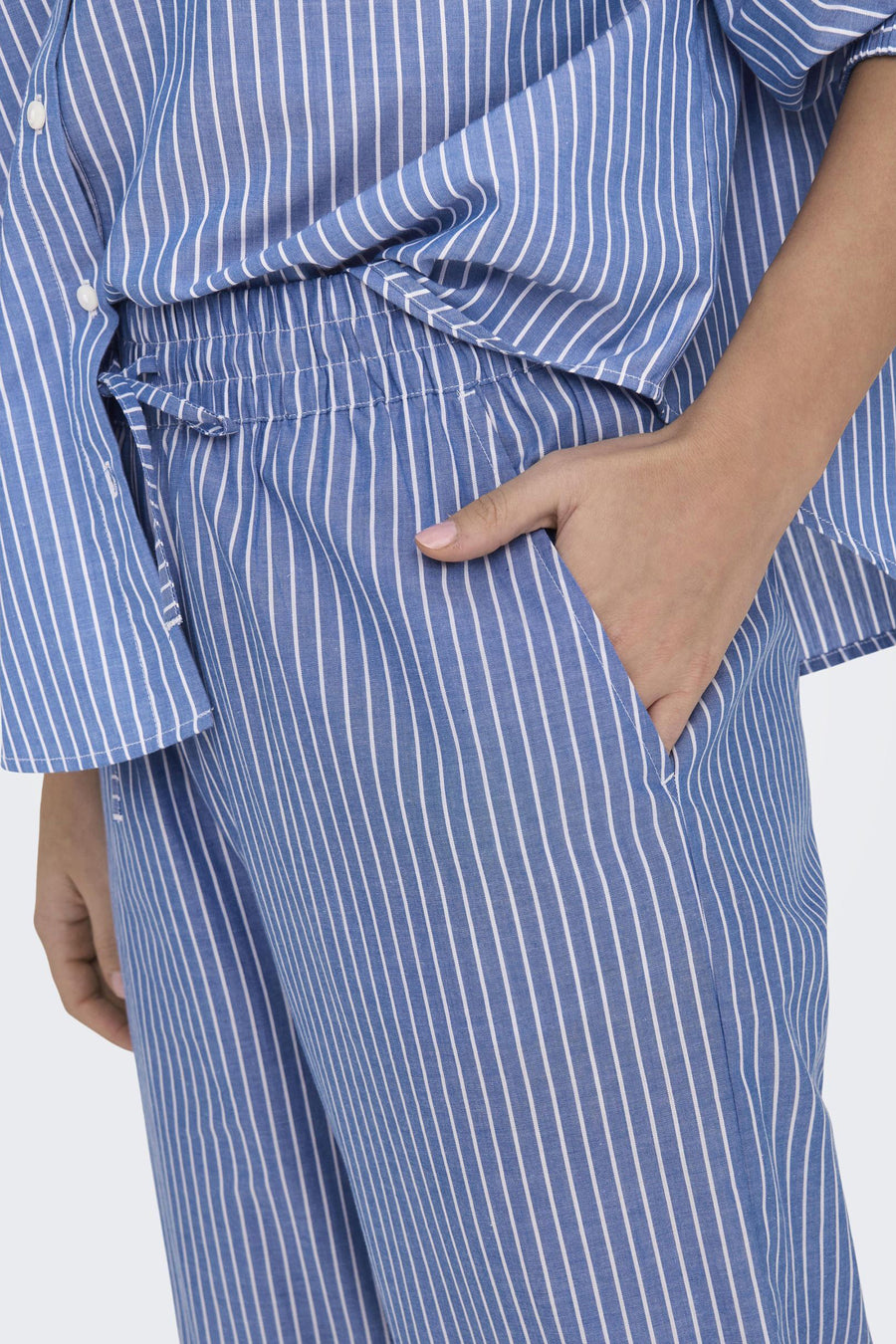 Broek - blauw