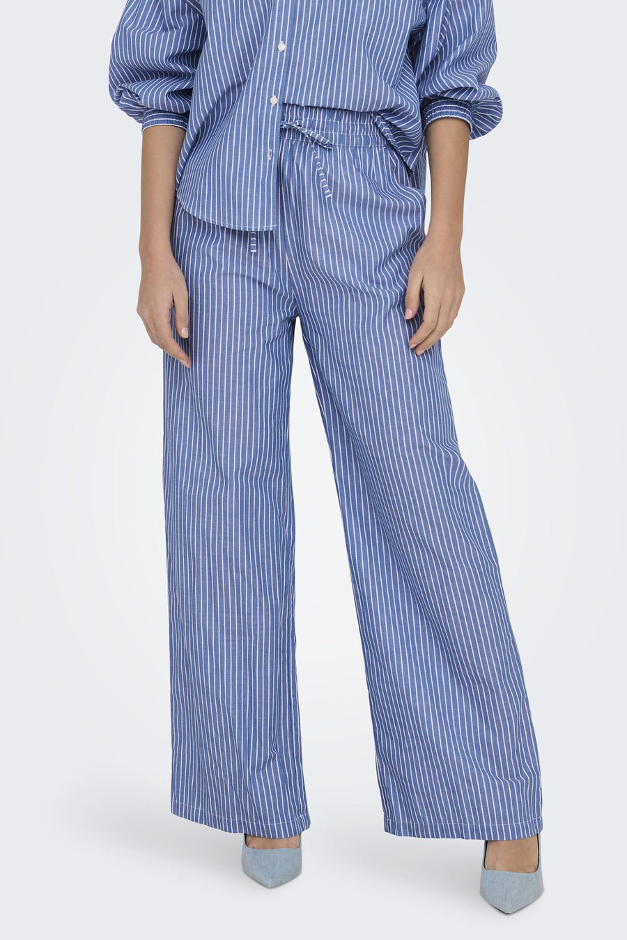 Broek - blauw