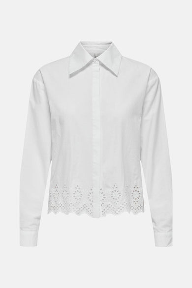 ONLLOU LIFE EMB L/S SHIRT PTM