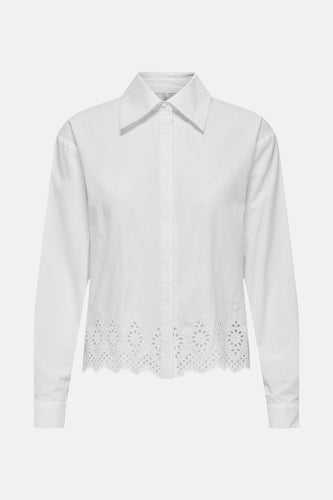 Hemd met lange mouwen - wit - ONLY® - 2