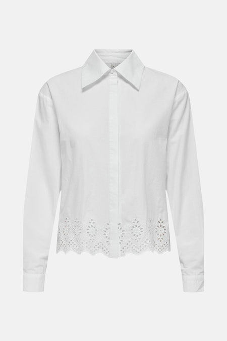 ONLLOU LIFE EMB L/S SHIRT PTM