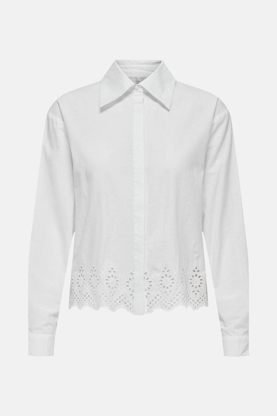 Hemd met lange mouwen - wit - ONLY® - 1