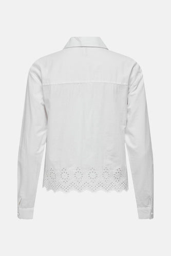 Hemd met lange mouwen - wit - ONLY® - 2