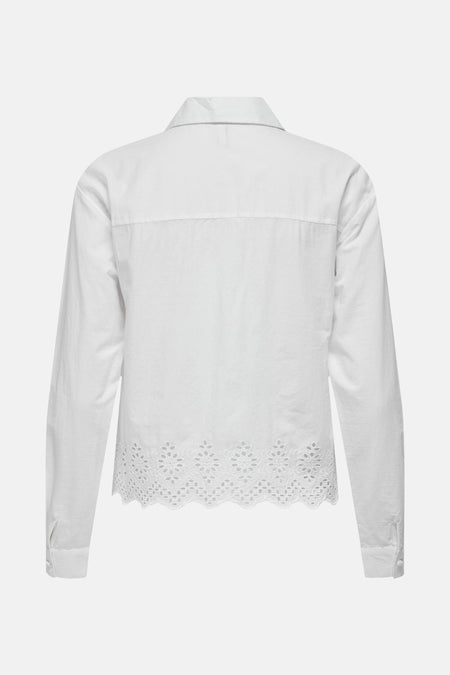 ONLLOU LIFE EMB L/S SHIRT PTM