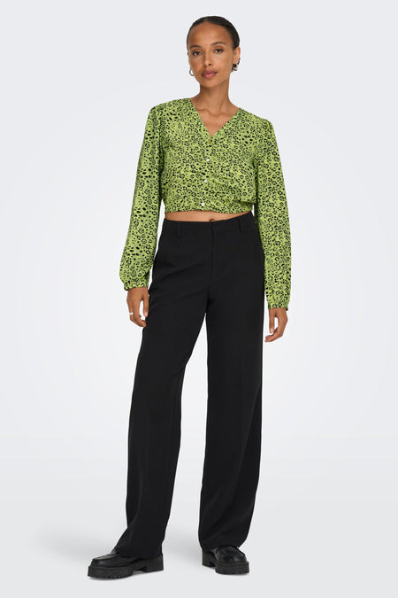 Blouse - groen