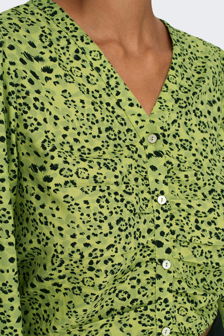 Blouse - groen