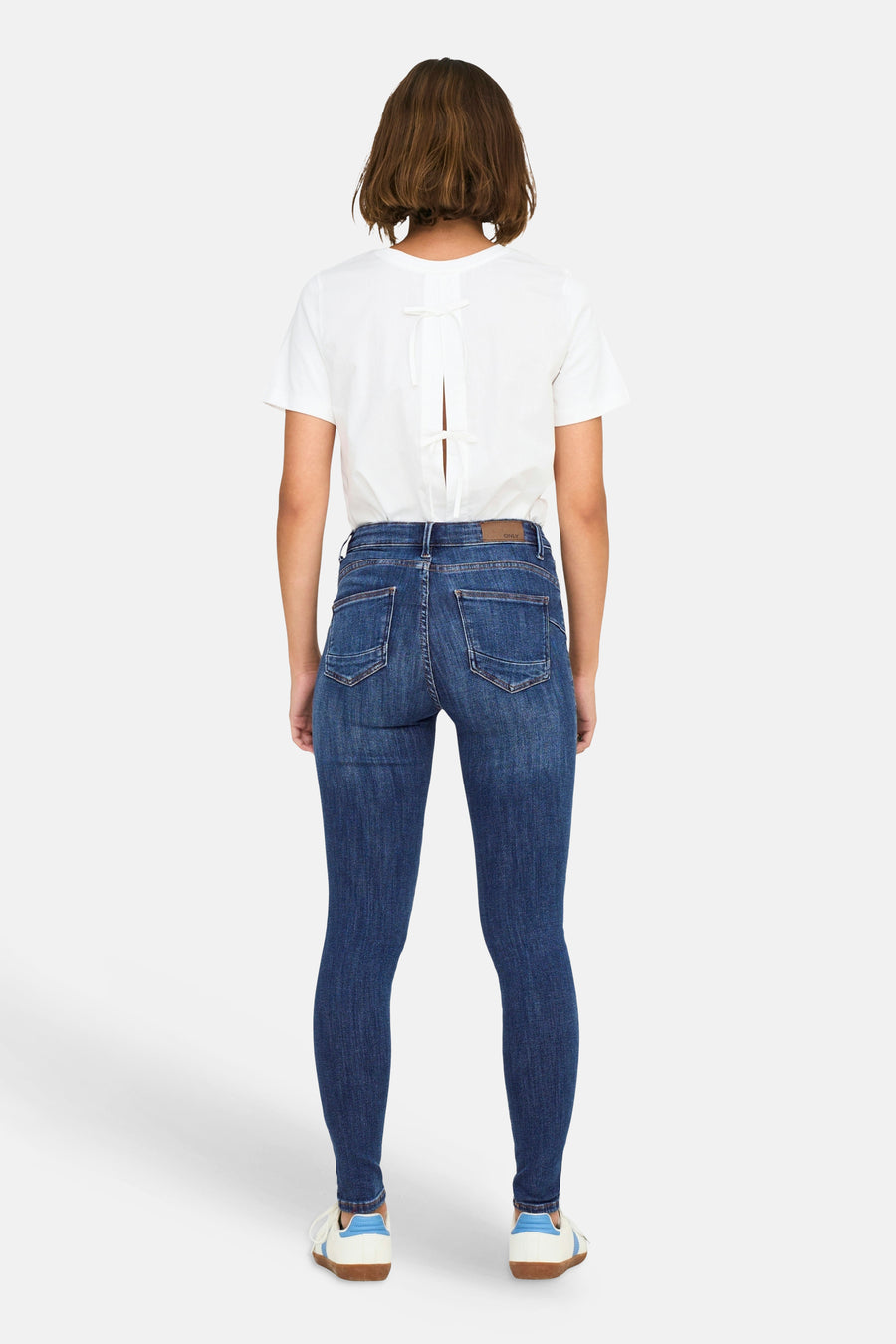 POWER - dark blue denim