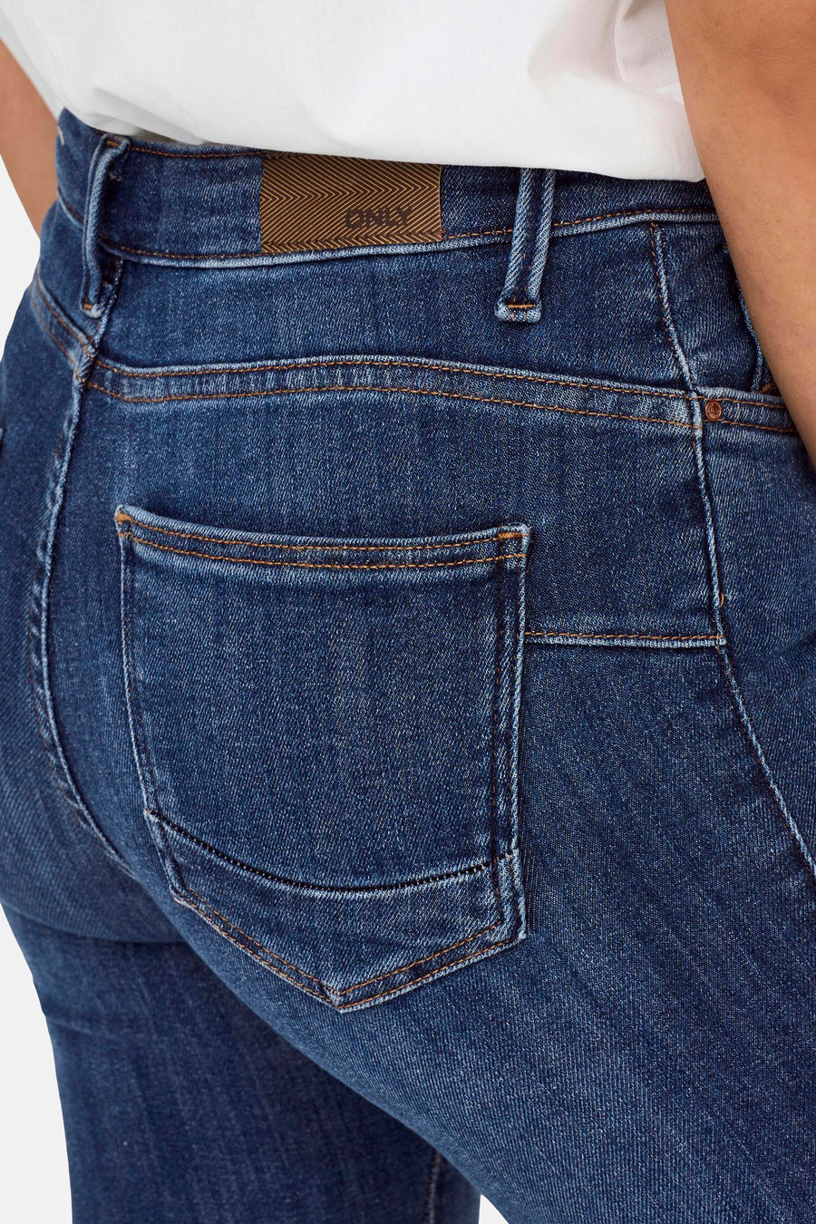POWER - dark blue denim