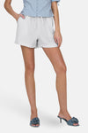 ONLCARO MW LINEN B PULL-UP SHORTS CC PNT
