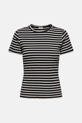 JDYSOLAR S/S O NECK TOP JRS NOOS